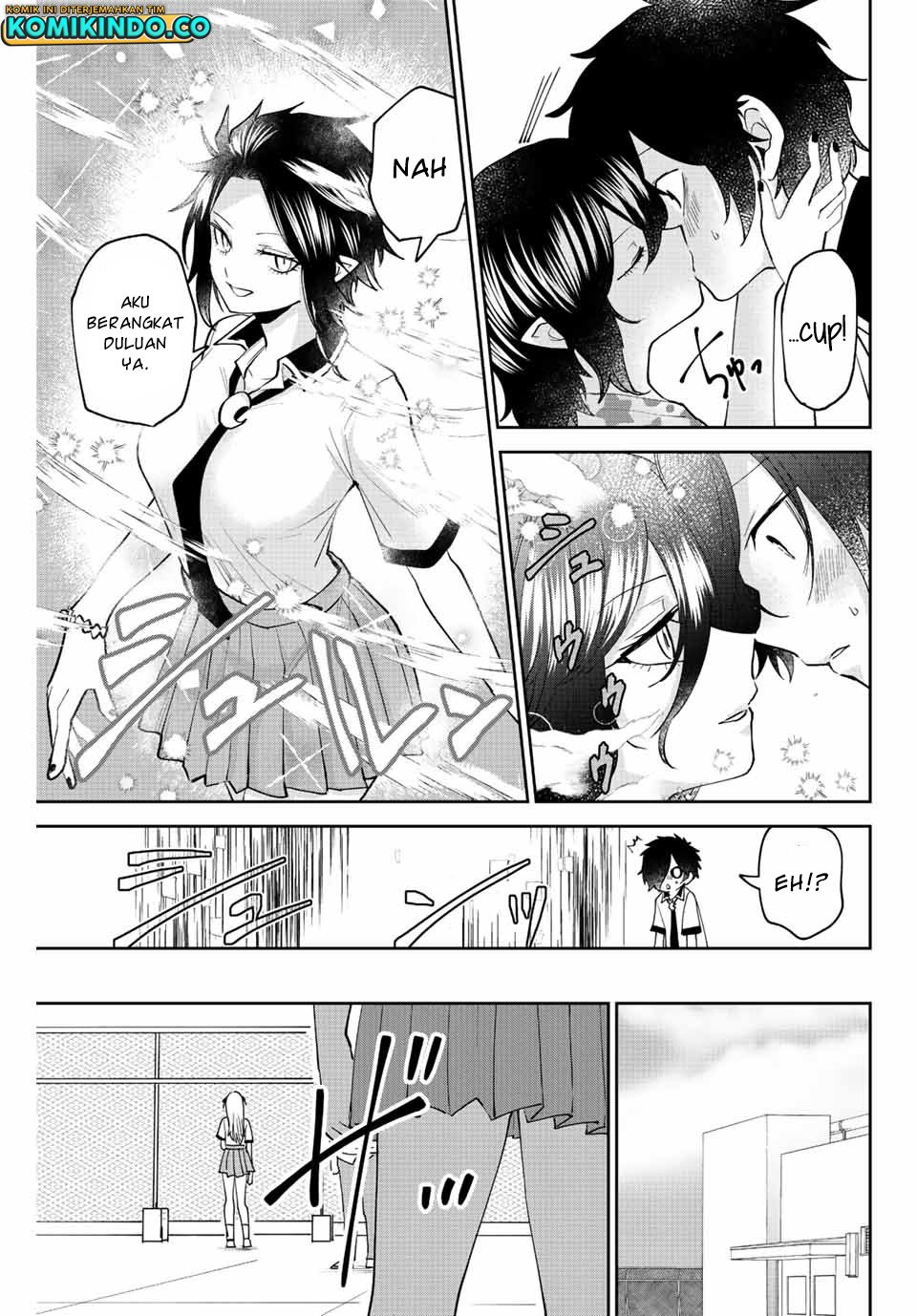 The Witch Controls Her Age and Magic With a Kiss Chapter 40 Gambar 4