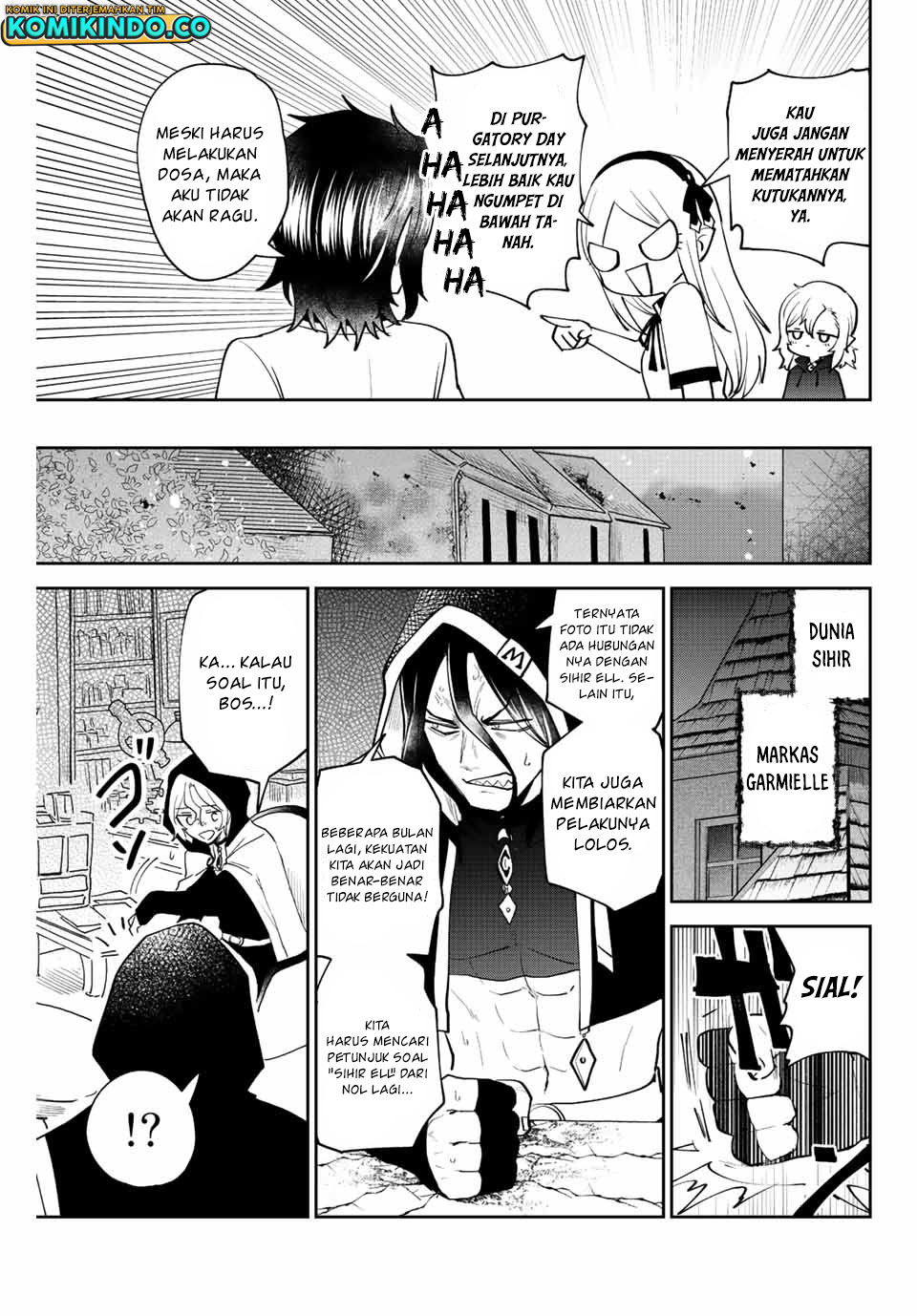 The Witch Controls Her Age and Magic With a Kiss Chapter 40 Gambar 6