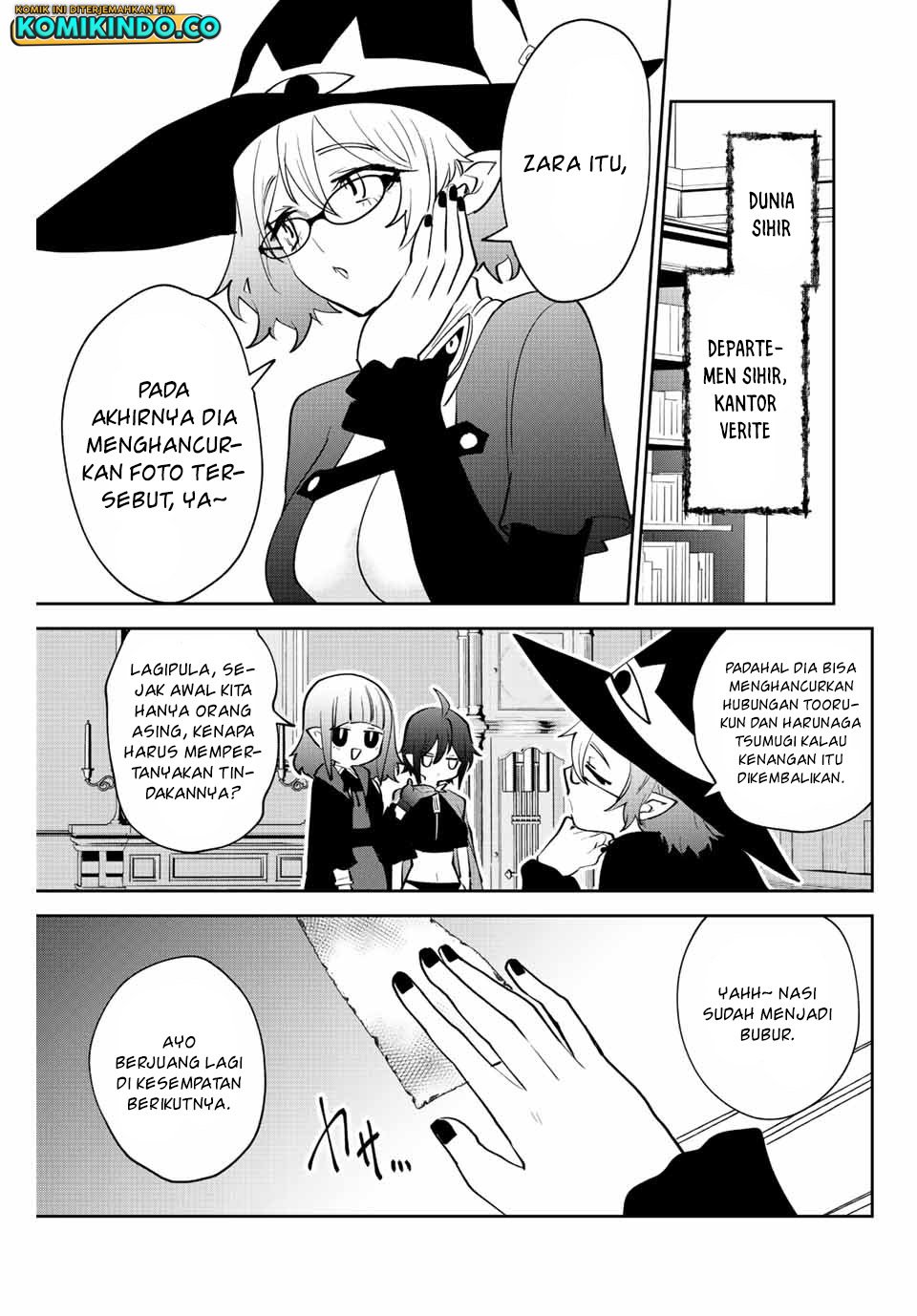 The Witch Controls Her Age and Magic With a Kiss Chapter 40 Gambar 8