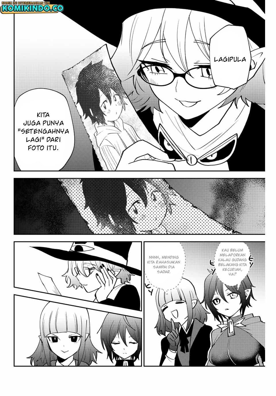 The Witch Controls Her Age and Magic With a Kiss Chapter 40 Gambar 9