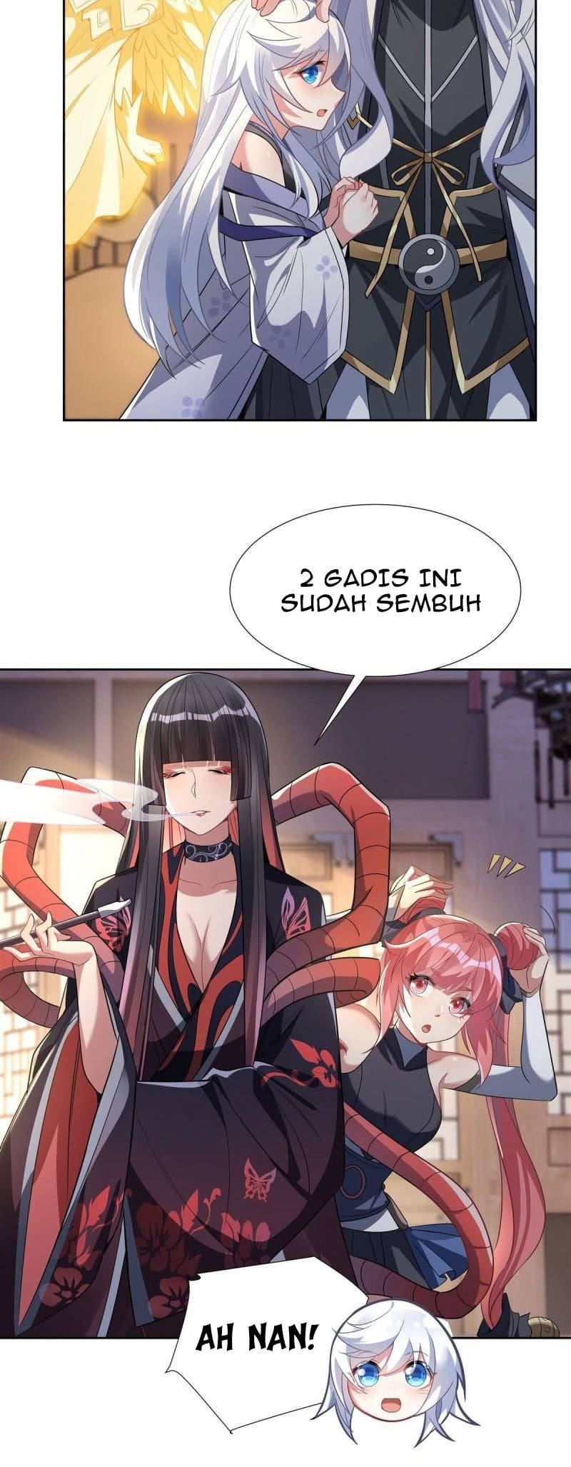 My Female Apprentices Are All Big Shots From the Future Chapter 64 Gambar 12