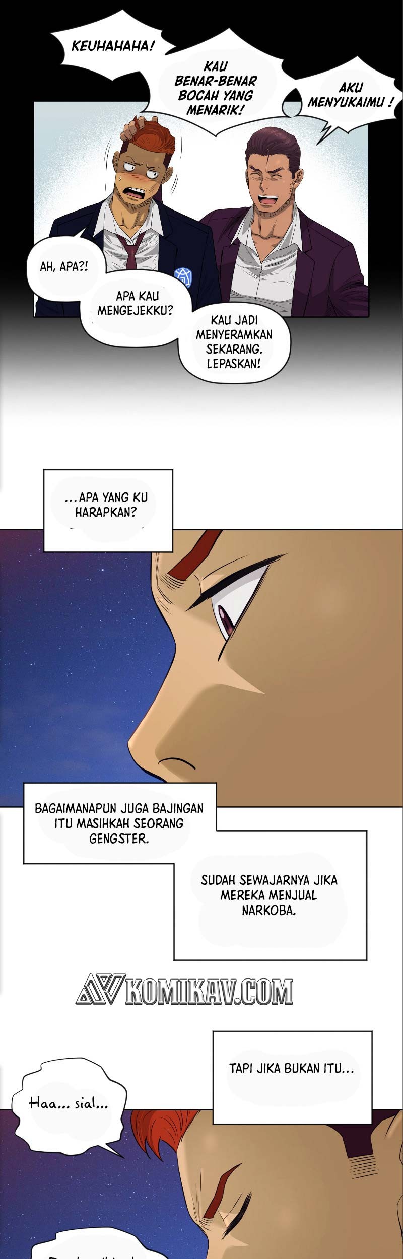 Second life of a Gangster Chapter 102 Gambar 24