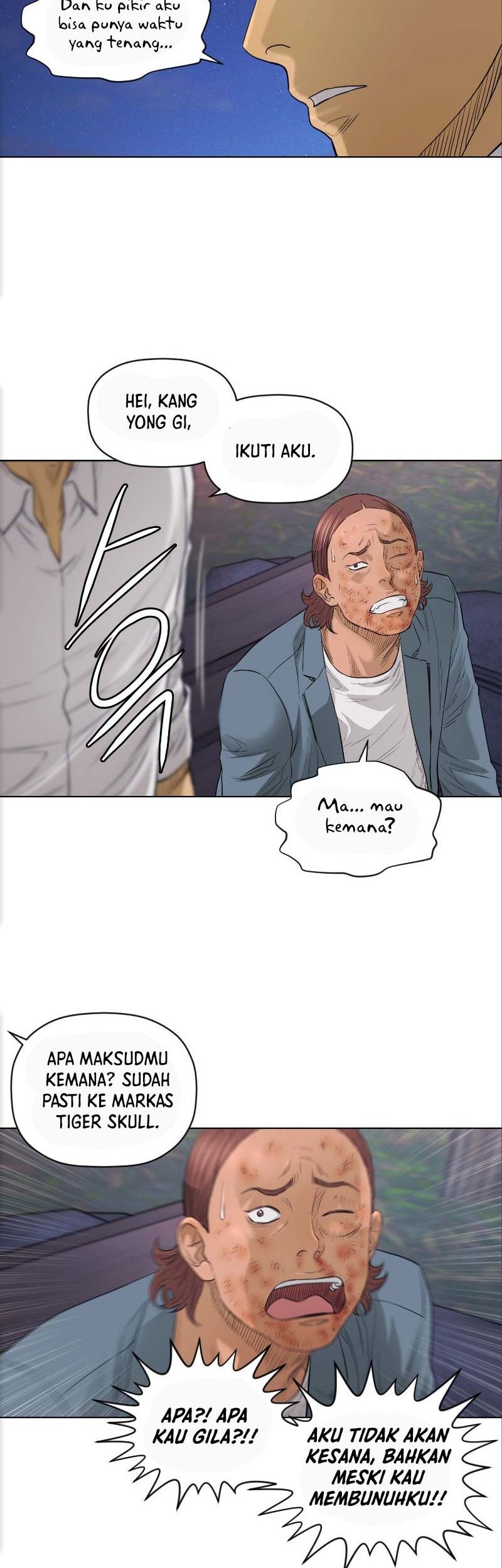 Second life of a Gangster Chapter 102 Gambar 25