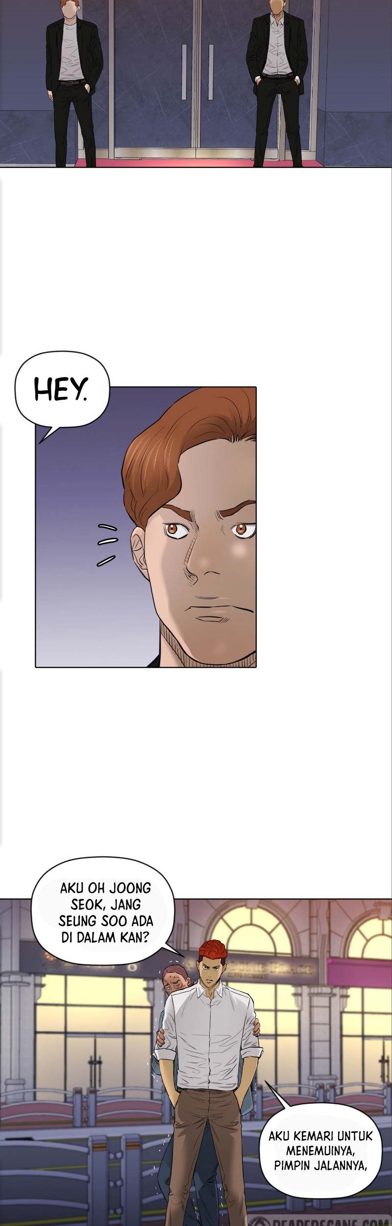 Second life of a Gangster Chapter 102 Gambar 28