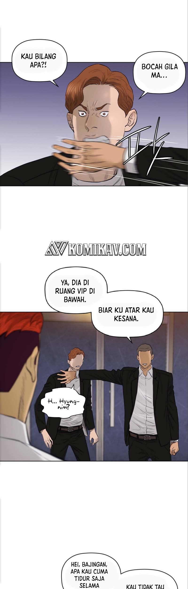 Second life of a Gangster Chapter 102 Gambar 30