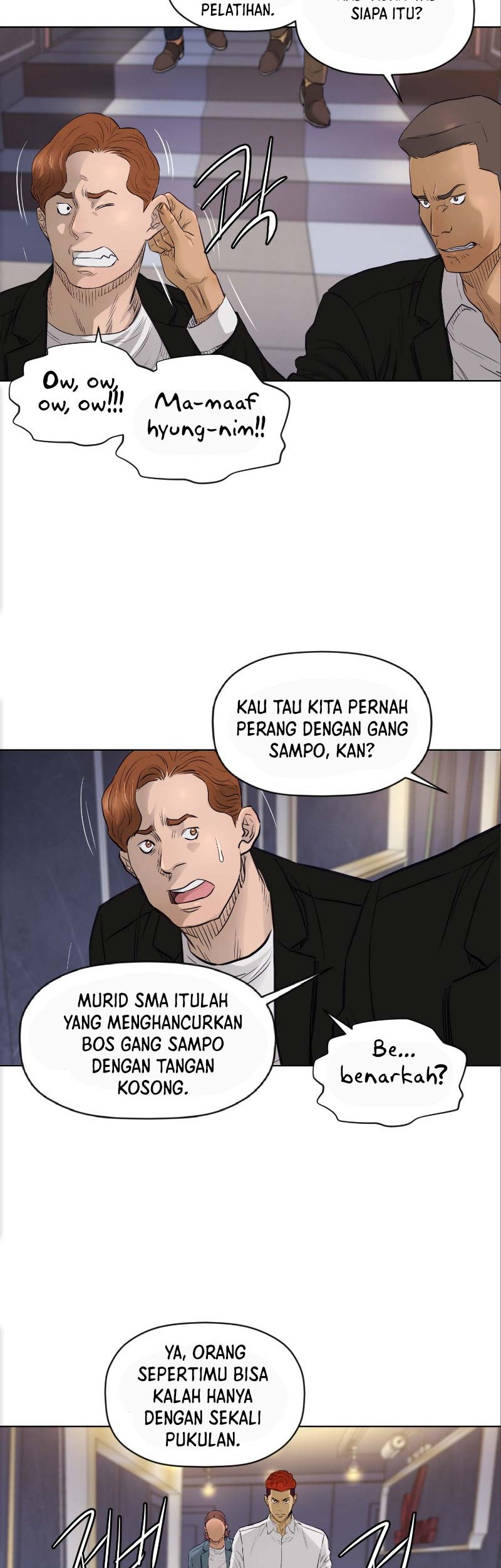 Second life of a Gangster Chapter 102 Gambar 31