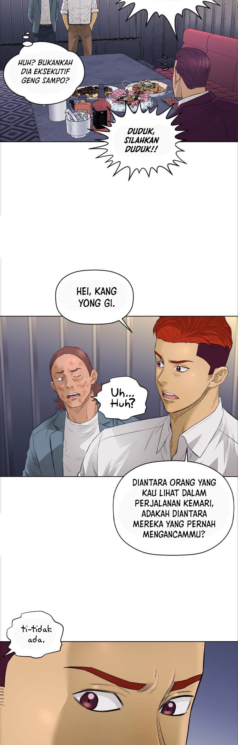 Second life of a Gangster Chapter 102 Gambar 34