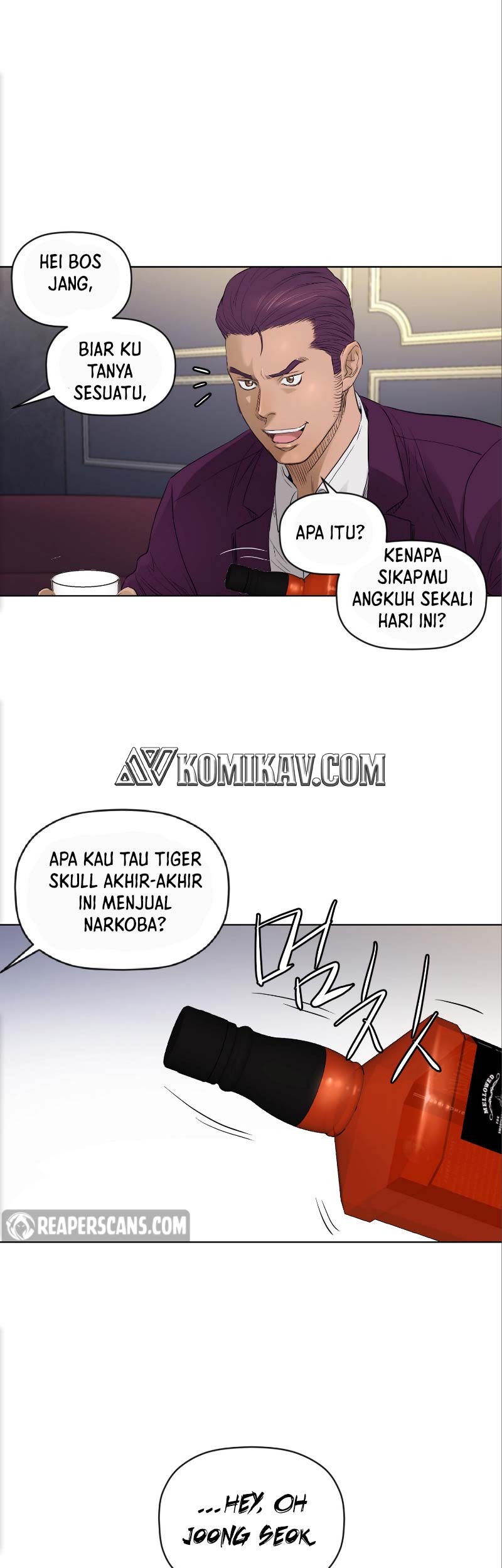 Second life of a Gangster Chapter 102 Gambar 36