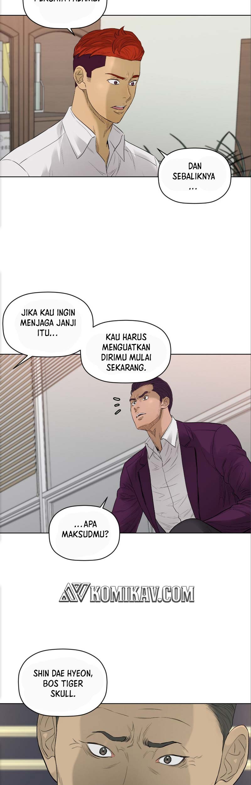 Second life of a Gangster Chapter 102 Gambar 44