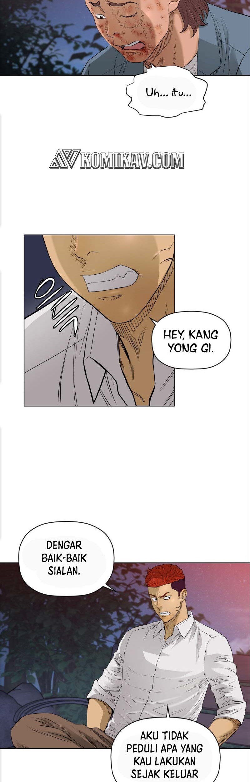 Second life of a Gangster Chapter 102 Gambar 16