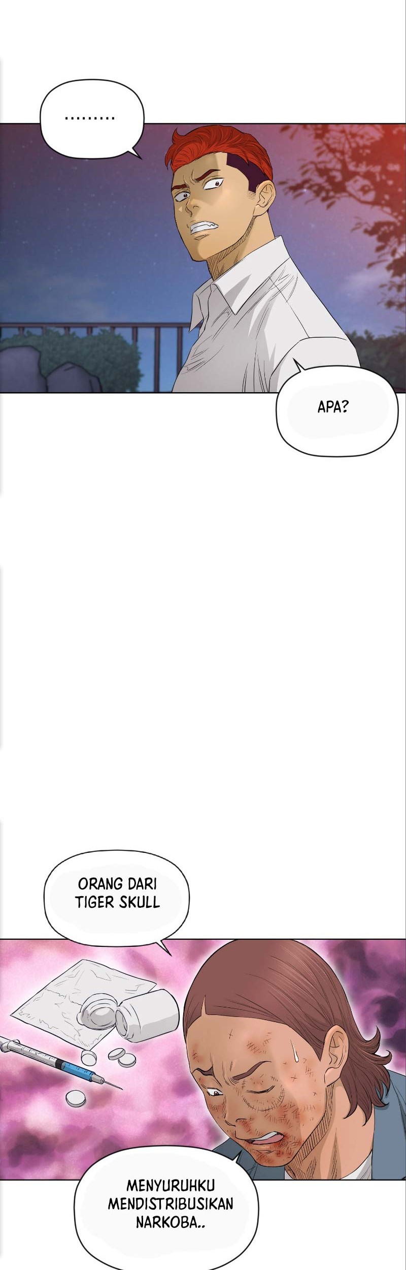 Second life of a Gangster Chapter 102 Gambar 19