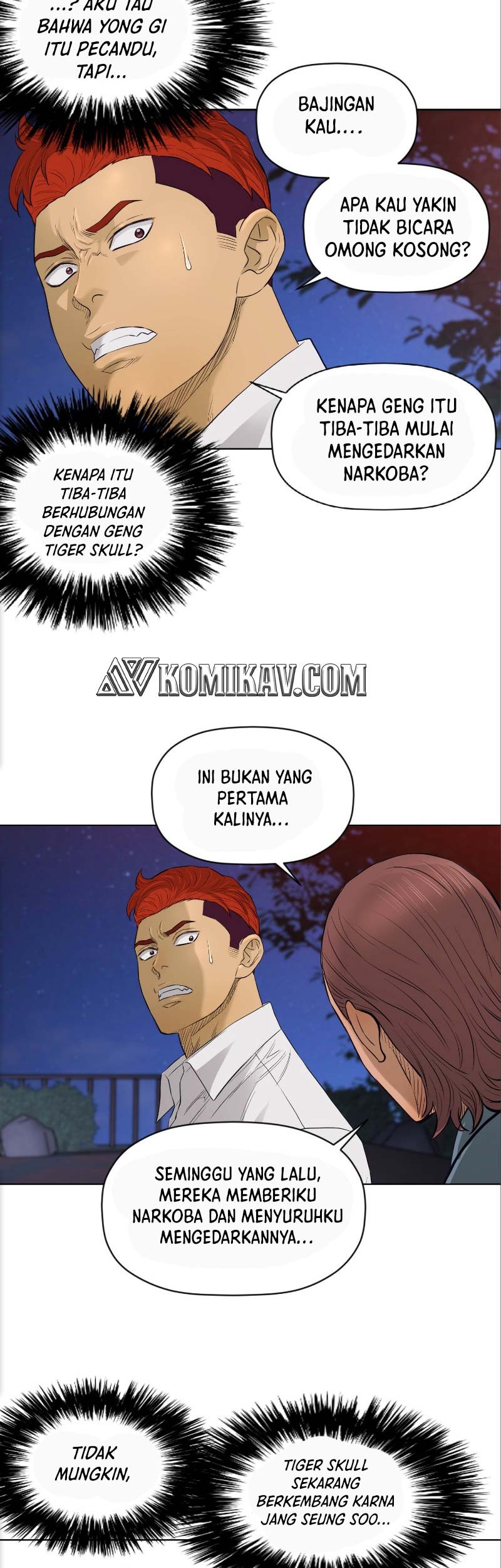Second life of a Gangster Chapter 102 Gambar 21