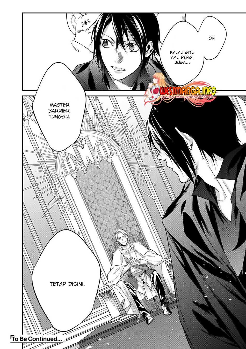 Kekkaishi e no Tensei Chapter 26.2 Gambar 12