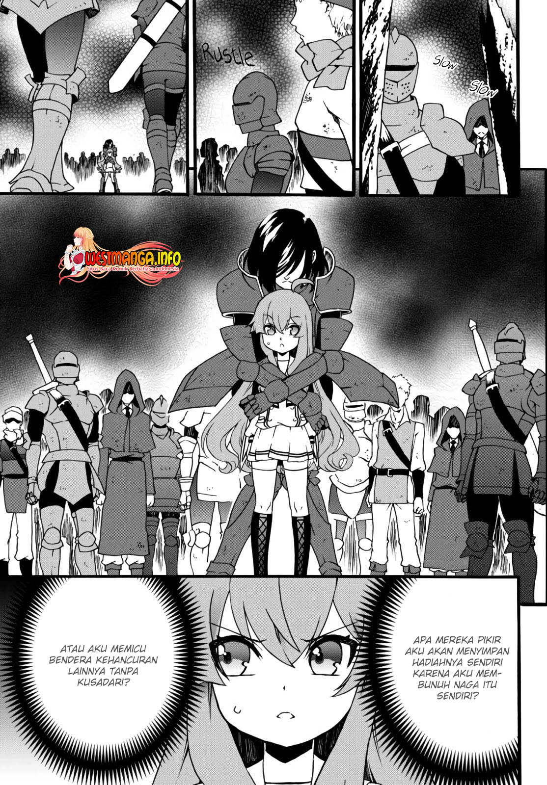 The Villainess Will Crush Her Destruction End Through Modern Firepower Chapter 63 Gambar 5