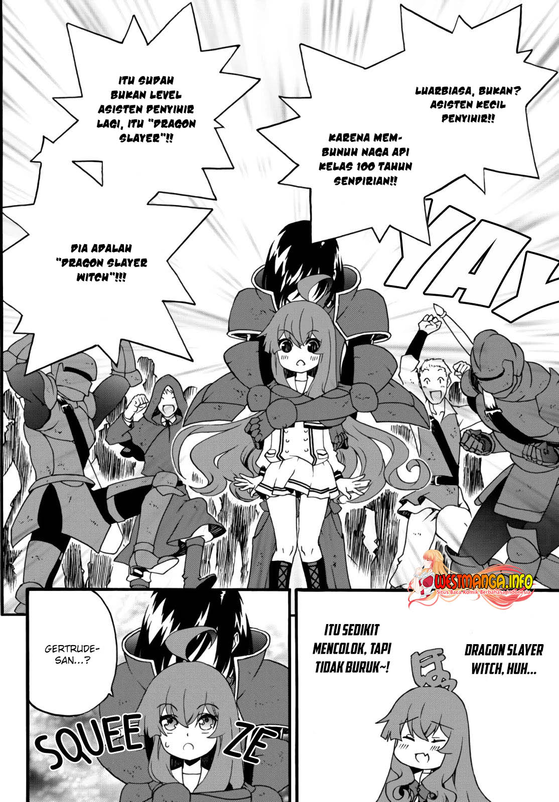 The Villainess Will Crush Her Destruction End Through Modern Firepower Chapter 63 Gambar 6