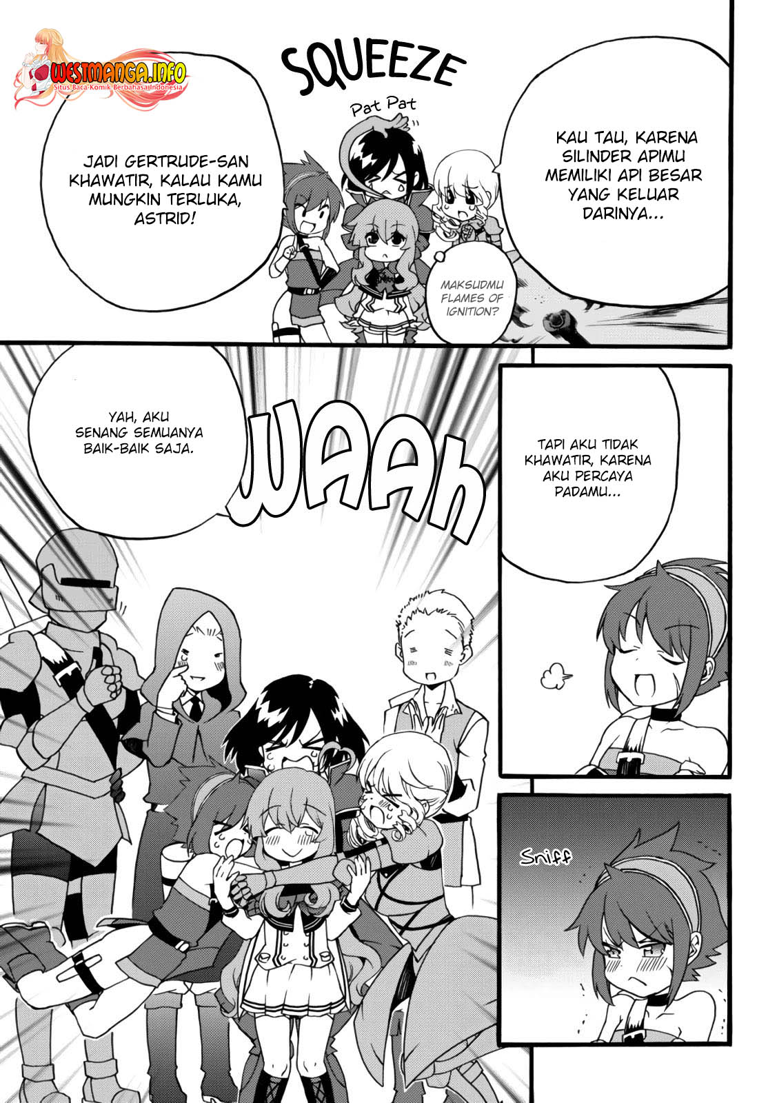 The Villainess Will Crush Her Destruction End Through Modern Firepower Chapter 63 Gambar 7