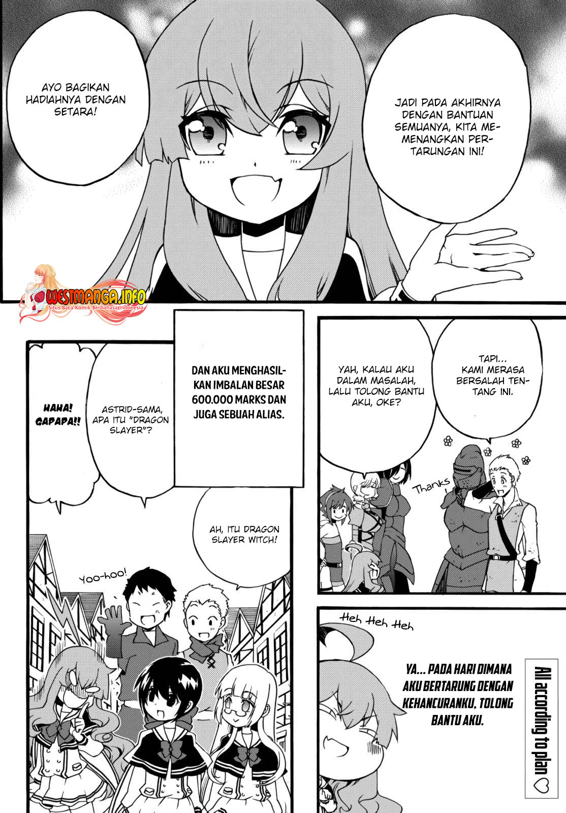 The Villainess Will Crush Her Destruction End Through Modern Firepower Chapter 63 Gambar 8