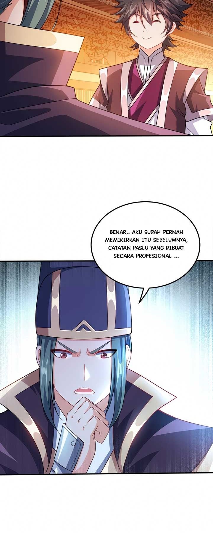 My Lady Is Actually the Empress? Chapter 66 Gambar 13