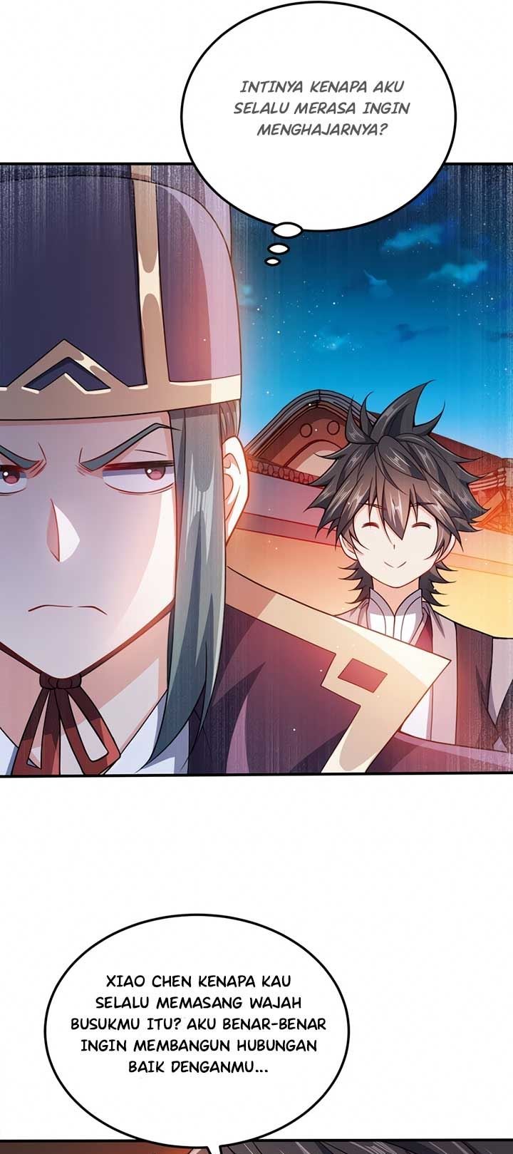 My Lady Is Actually the Empress? Chapter 66 Gambar 18