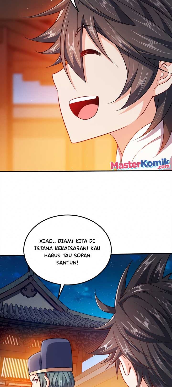 My Lady Is Actually the Empress? Chapter 66 Gambar 19