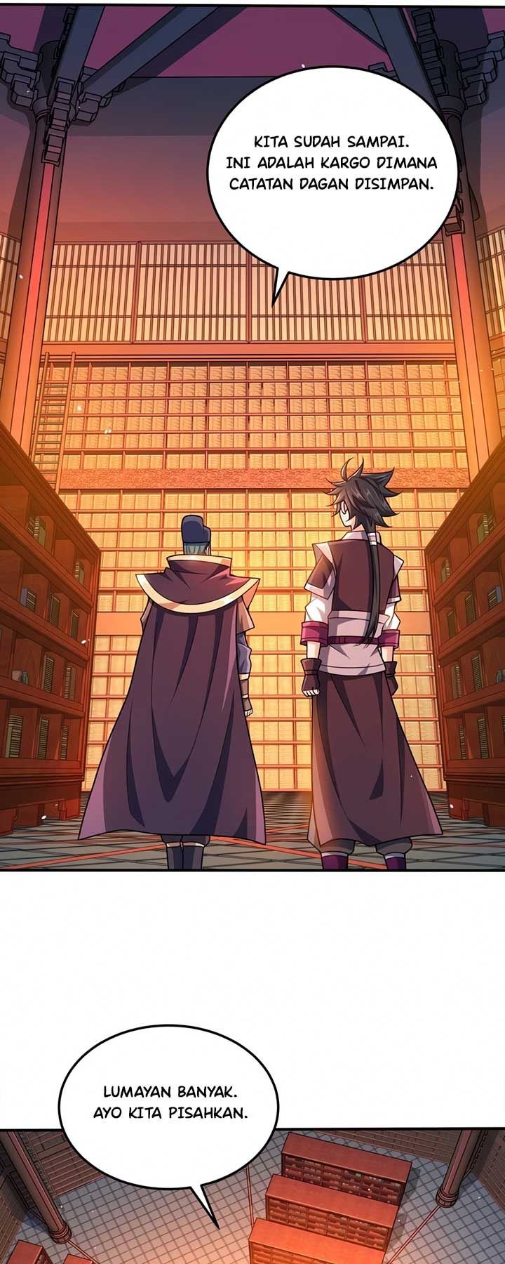 My Lady Is Actually the Empress? Chapter 66 Gambar 22