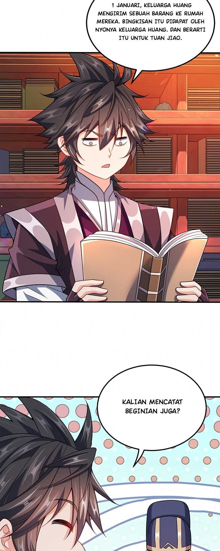 My Lady Is Actually the Empress? Chapter 66 Gambar 24