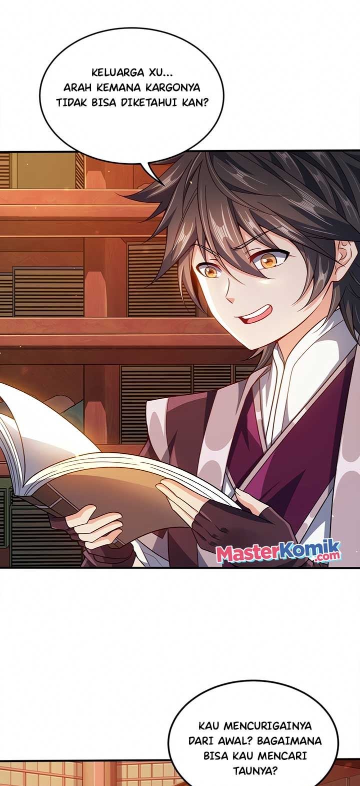 My Lady Is Actually the Empress? Chapter 66 Gambar 26