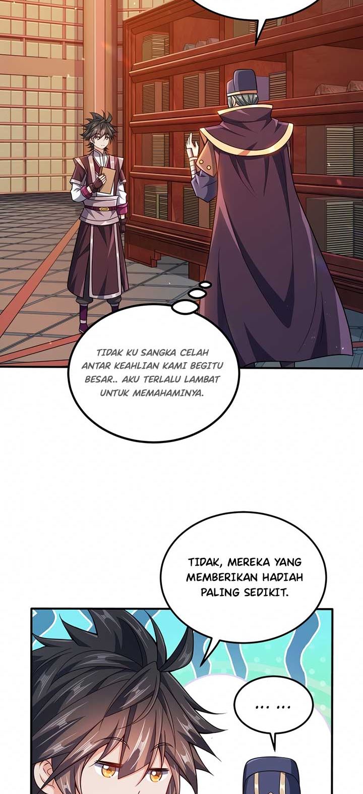 My Lady Is Actually the Empress? Chapter 66 Gambar 27