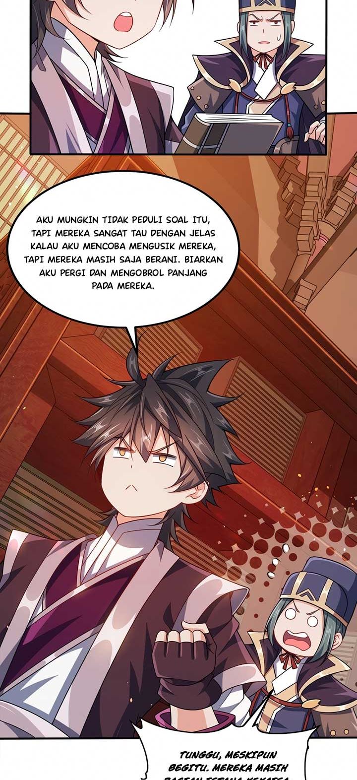 My Lady Is Actually the Empress? Chapter 66 Gambar 28