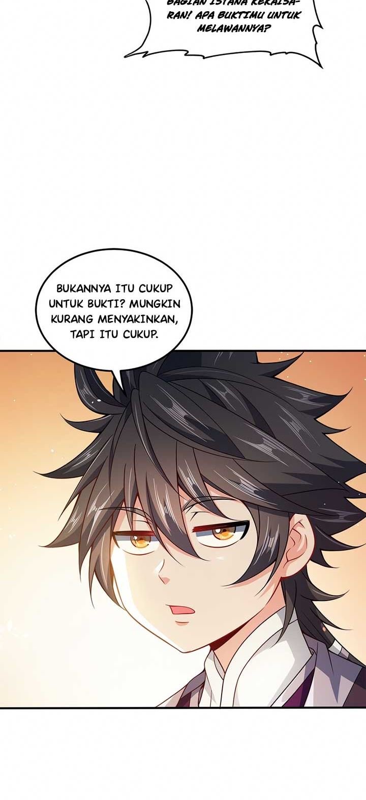 My Lady Is Actually the Empress? Chapter 66 Gambar 29