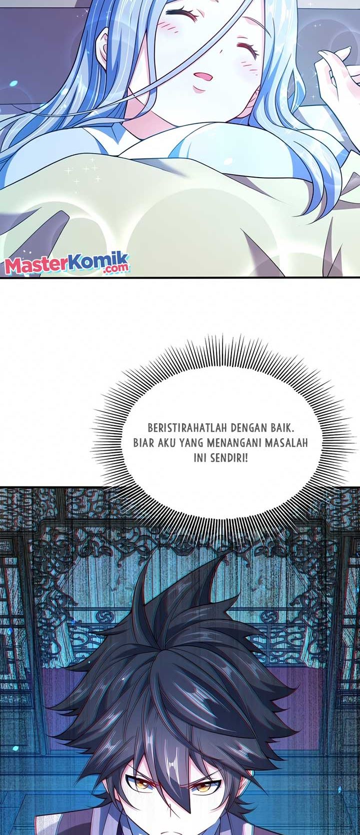 My Lady Is Actually the Empress? Chapter 66 Gambar 4