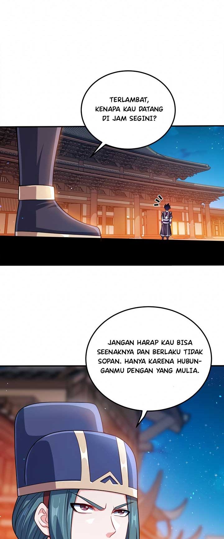 My Lady Is Actually the Empress? Chapter 66 Gambar 8