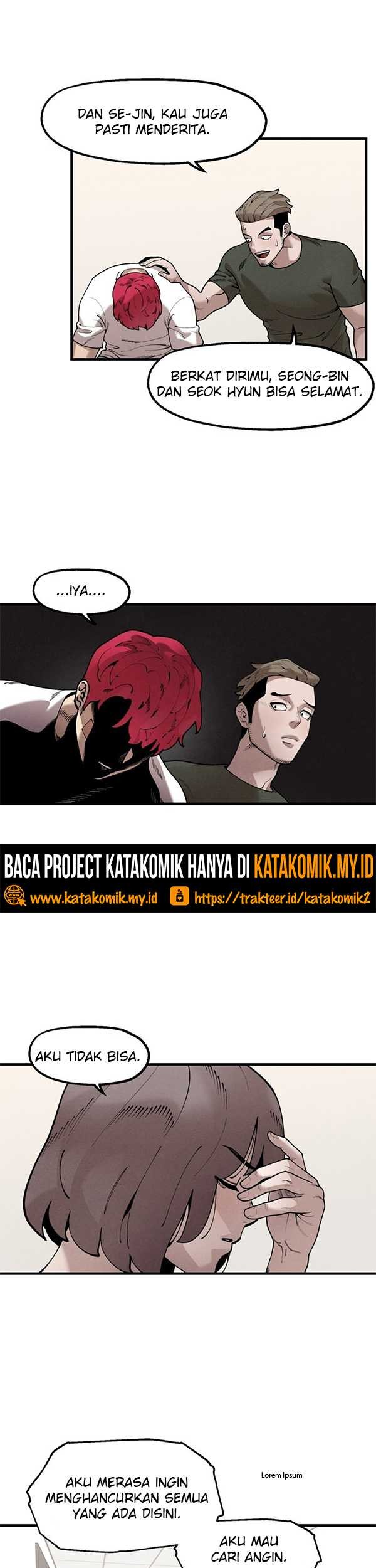 Psycho Revenge Chapter 47 Gambar 20