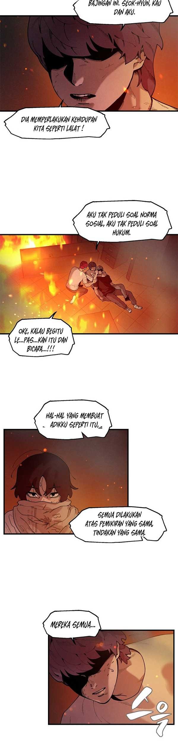 Psycho Revenge Chapter 47 Gambar 14