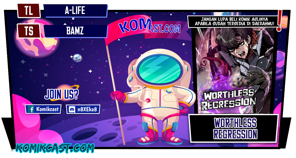 Baca Komik Worthless Regression Chapter 15 Gambar 1