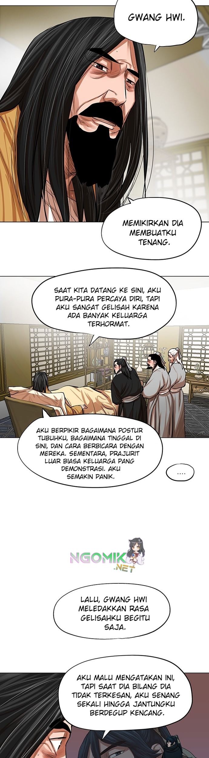 Escort Warrior Chapter 80 Gambar 12