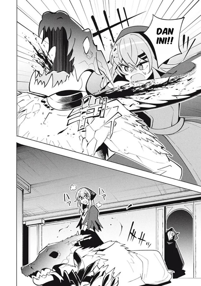 Virus Tensei kara Isekai Kansen Monogatari Chapter 13.2 Gambar 14