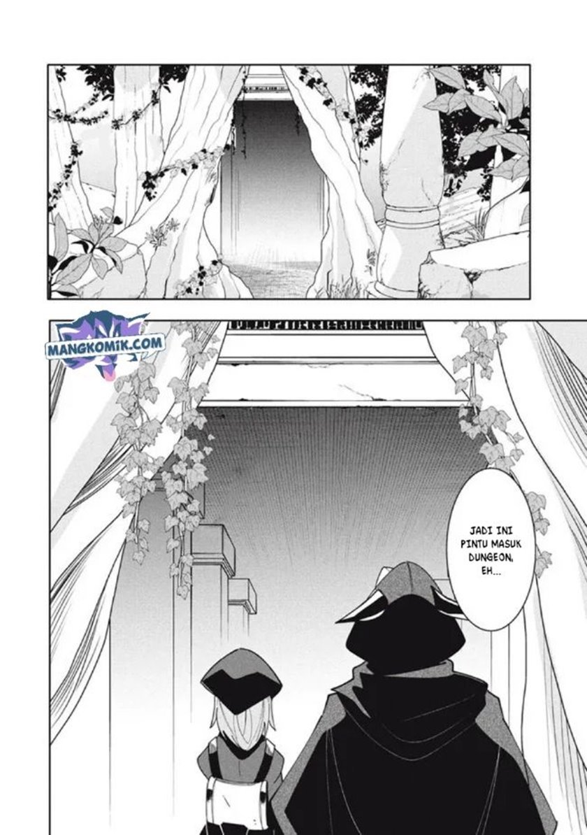 Virus Tensei kara Isekai Kansen Monogatari Chapter 13.1 Gambar 7
