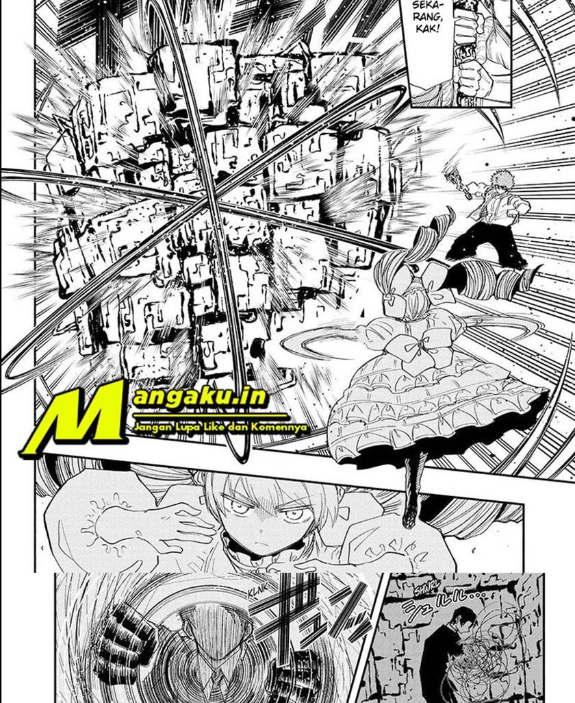 Mission: Yozakura Family Chapter 124 Gambar 8
