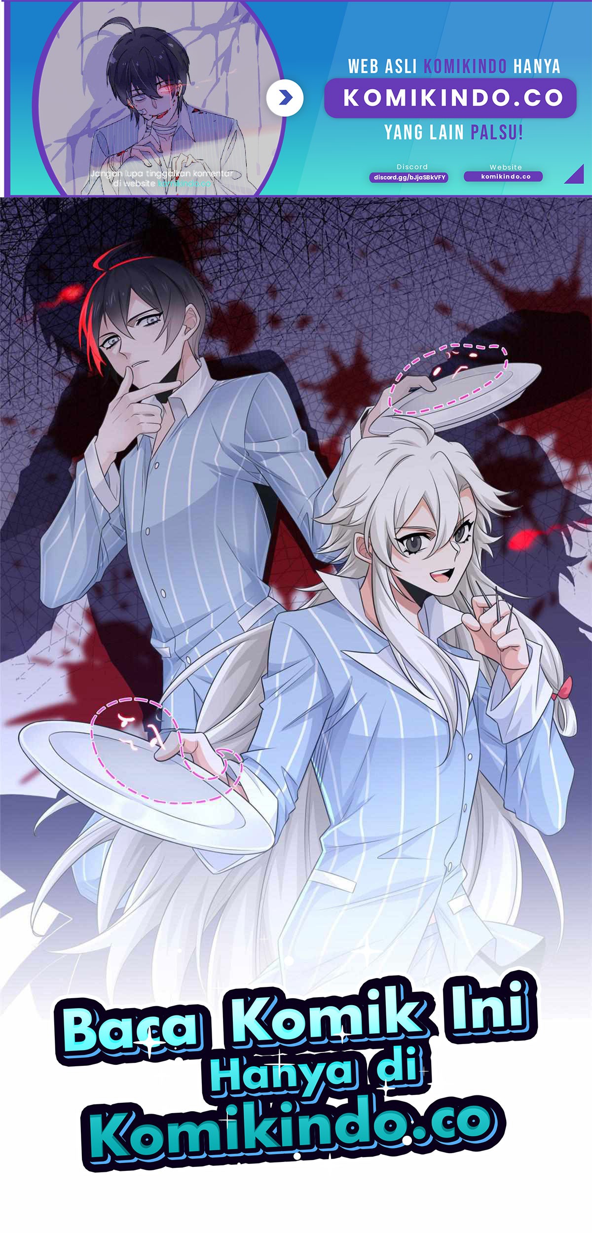 Baca  The Strong Man From the Mental Hospital Chapter 58 Gambar 2