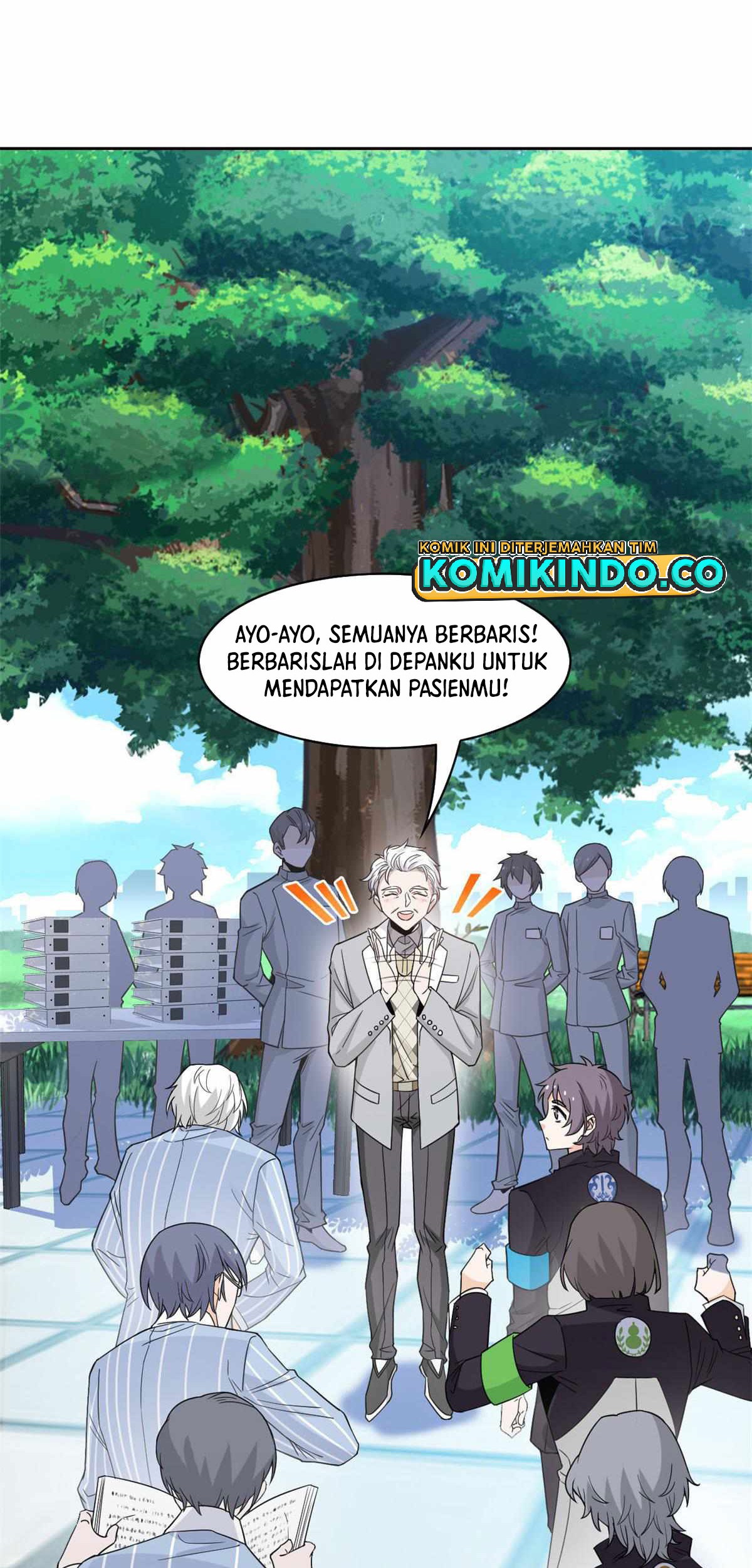 The Strong Man From the Mental Hospital Chapter 58 Gambar 3