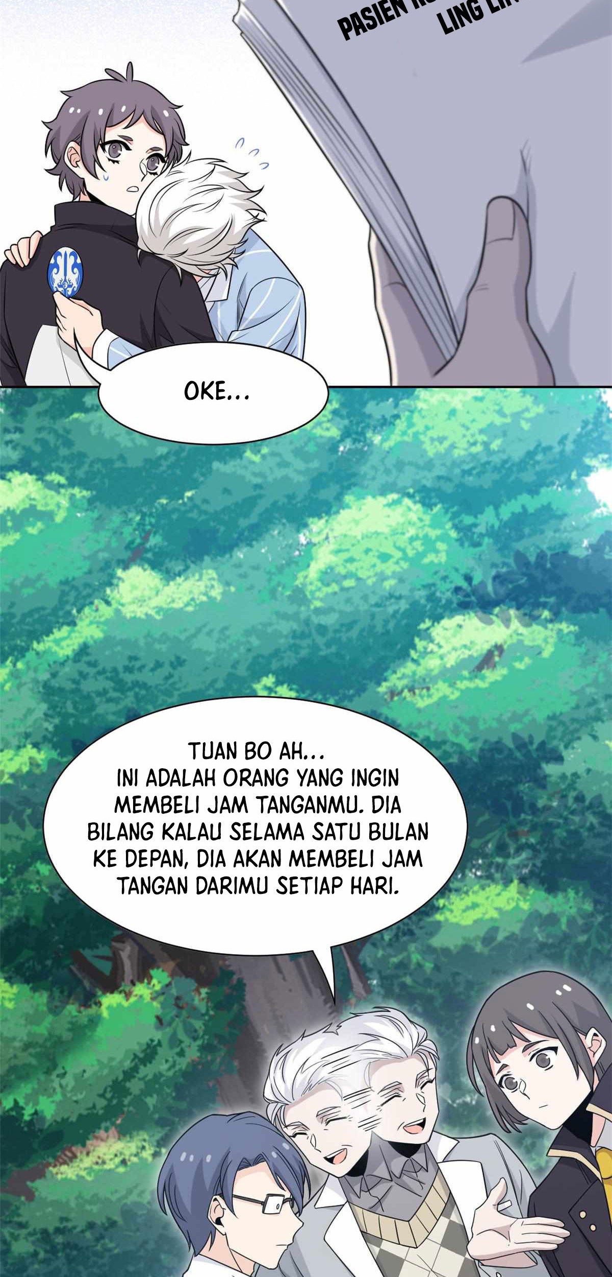 The Strong Man From the Mental Hospital Chapter 58 Gambar 8