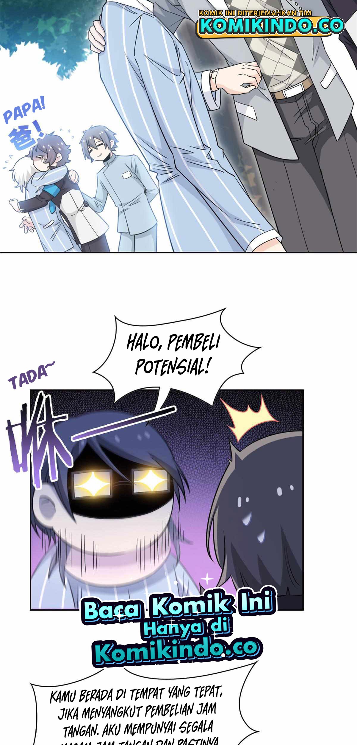 The Strong Man From the Mental Hospital Chapter 58 Gambar 9