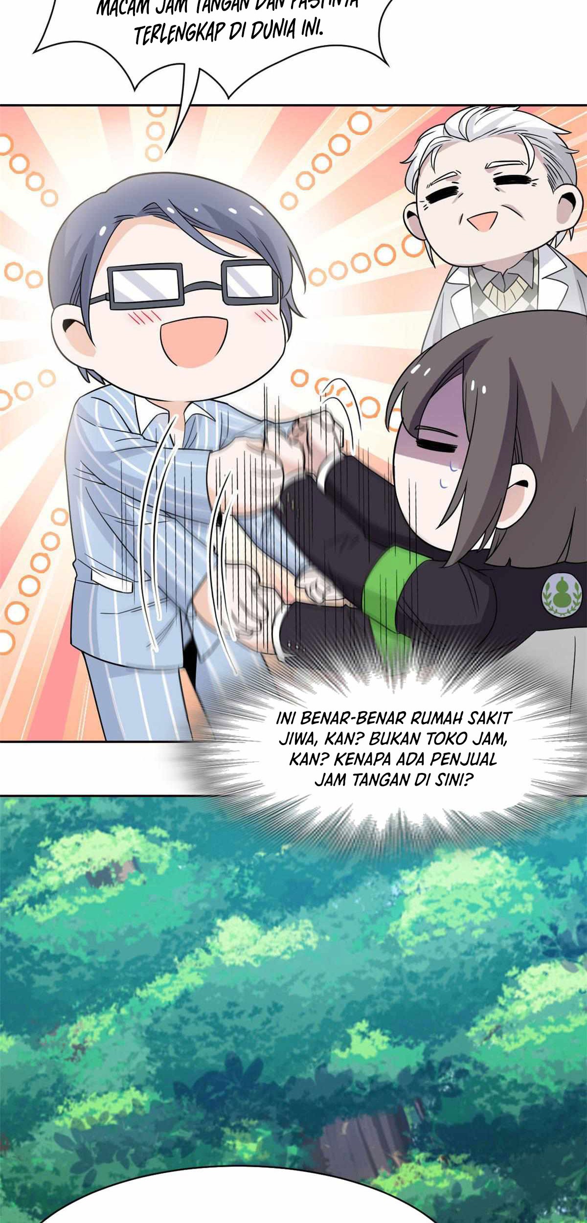 The Strong Man From the Mental Hospital Chapter 58 Gambar 10