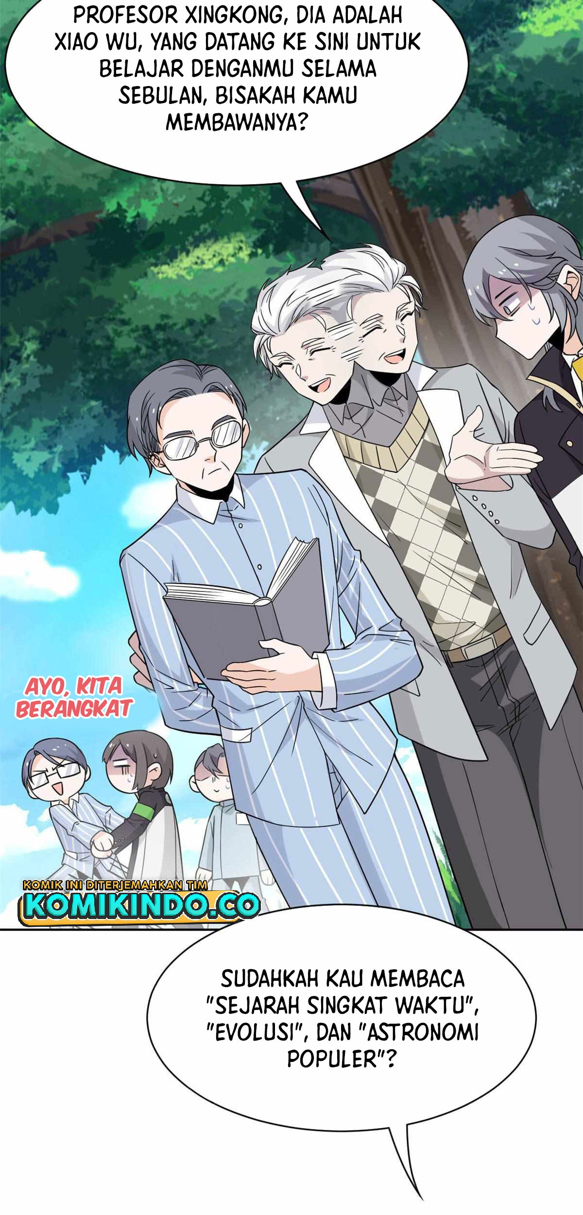 The Strong Man From the Mental Hospital Chapter 58 Gambar 11