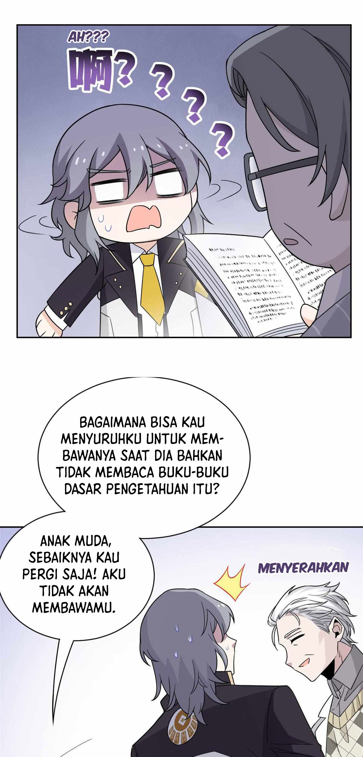 The Strong Man From the Mental Hospital Chapter 58 Gambar 13