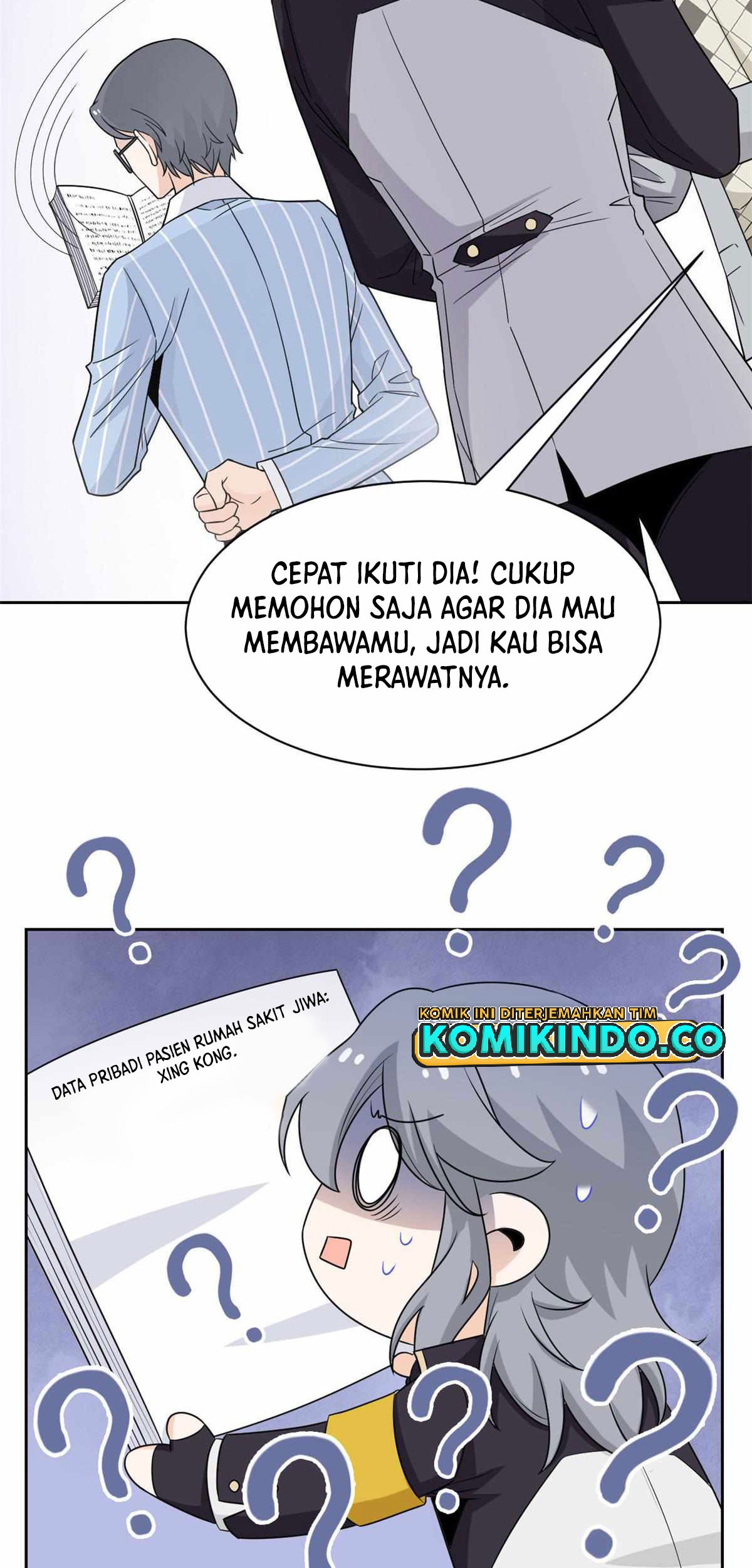 The Strong Man From the Mental Hospital Chapter 58 Gambar 14