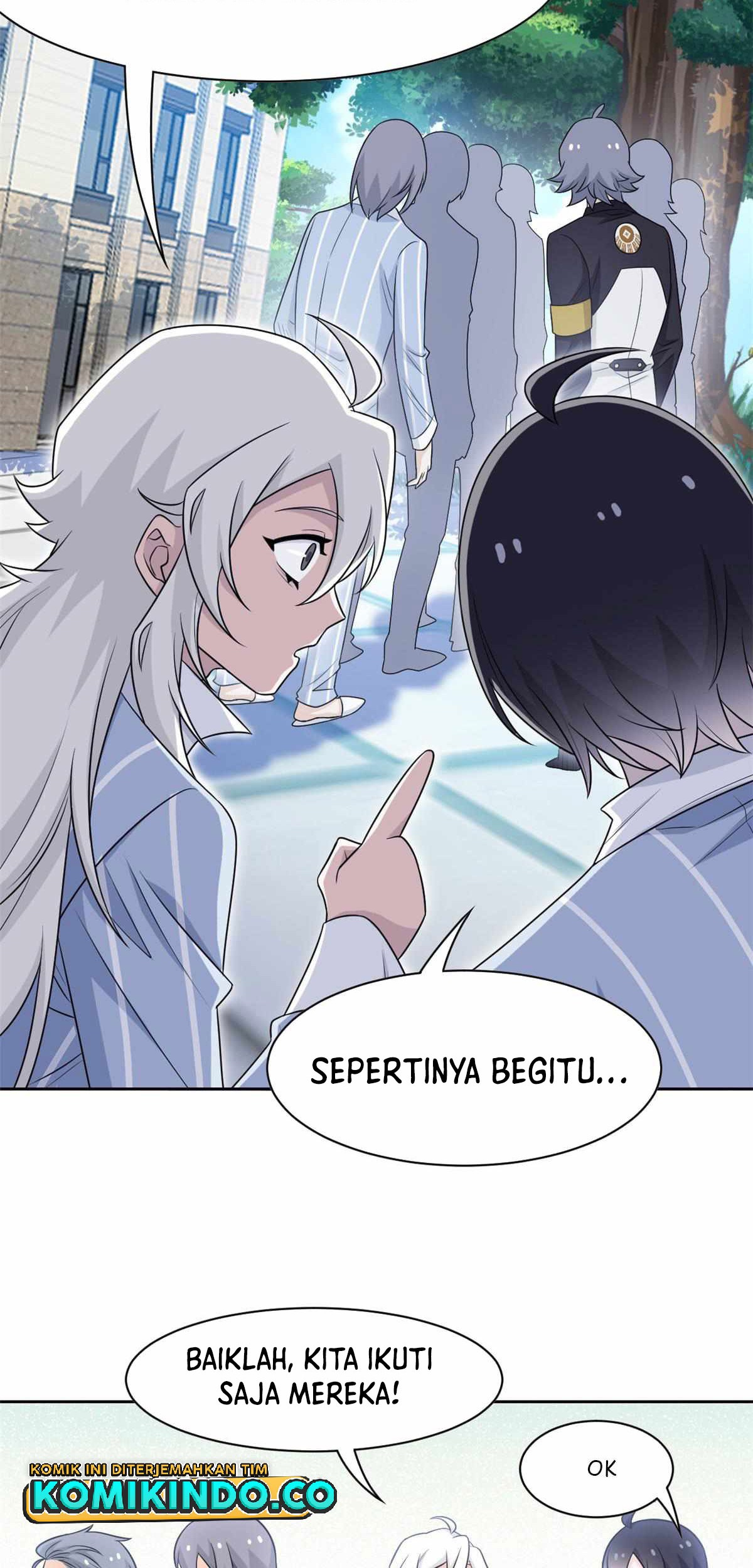 The Strong Man From the Mental Hospital Chapter 58 Gambar 16