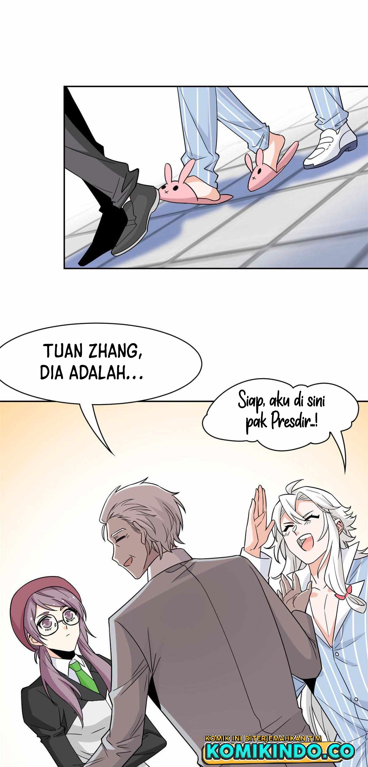 The Strong Man From the Mental Hospital Chapter 58 Gambar 18