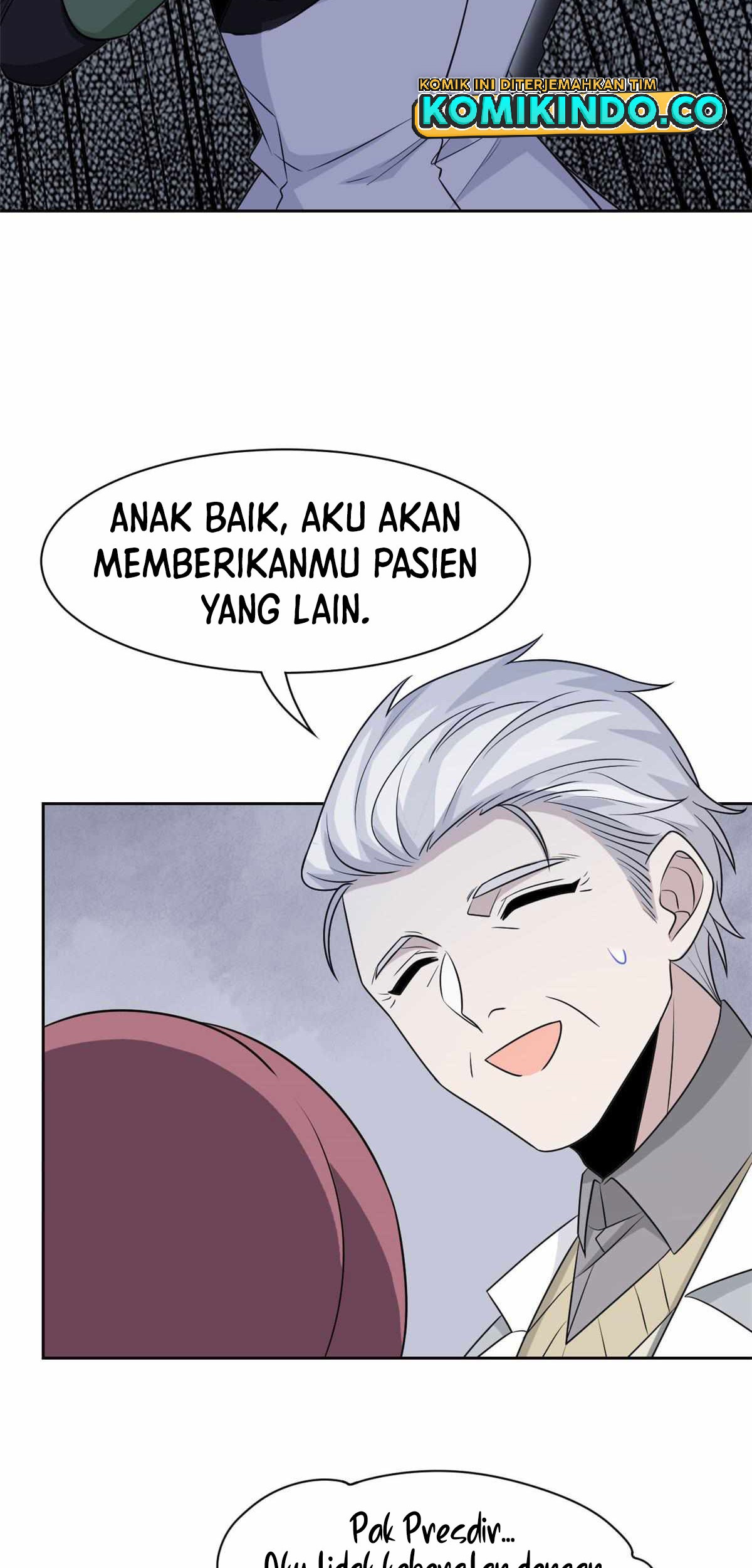 The Strong Man From the Mental Hospital Chapter 58 Gambar 24